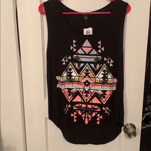 Colorful summer Tank